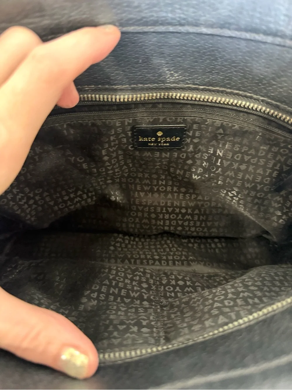 Kate Spade New York Scattered Hydrangeas Grove Street Small Margareta Tote Bag
